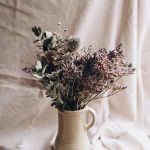 Bouquet de fleurs séchées