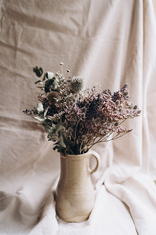 Bouquet de fleurs séchées