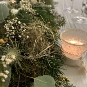 ATELIER COURONNE DE L’AVENT