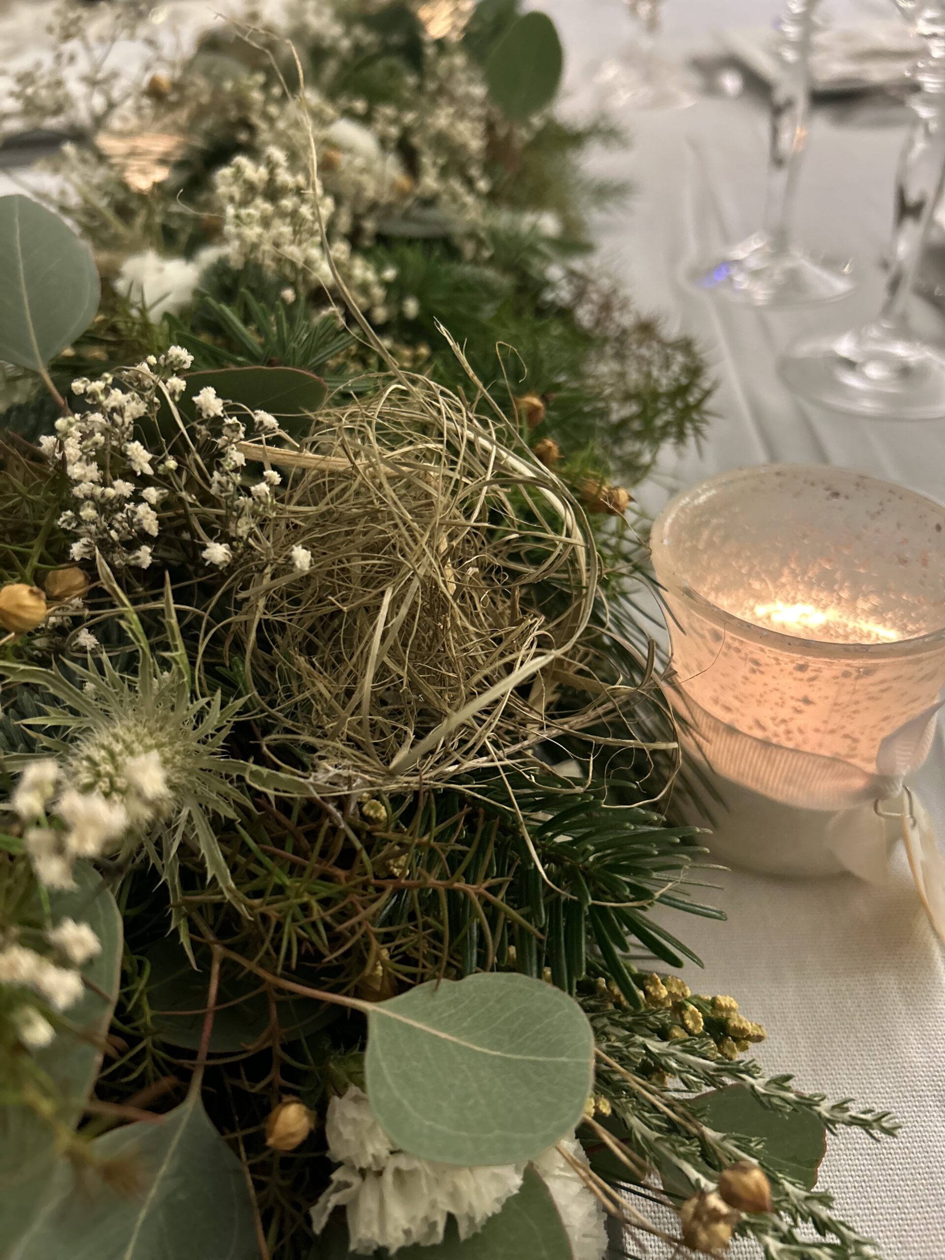 ATELIER COURONNE DE L'AVENT