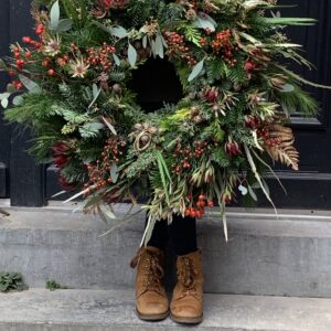 Couronne de Noël