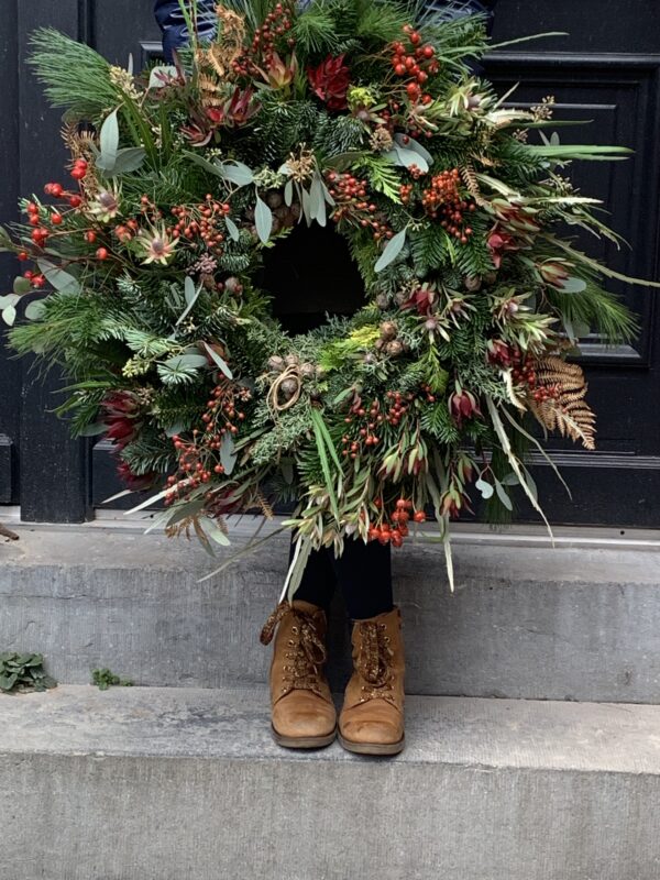 Couronne de Noël